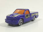 2003 Hot Wheels Street Breed Street Truck Purple Die Cast Toy Vehicle McDonalds Happy Meal