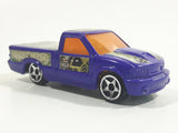 2003 Hot Wheels Street Breed Street Truck Purple Die Cast Toy Vehicle McDonalds Happy Meal