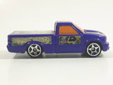 2003 Hot Wheels Street Breed Street Truck Purple Die Cast Toy Vehicle McDonalds Happy Meal