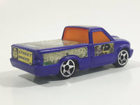 2003 Hot Wheels Street Breed Street Truck Purple Die Cast Toy Vehicle McDonalds Happy Meal