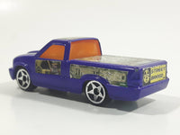 2003 Hot Wheels Street Breed Street Truck Purple Die Cast Toy Vehicle McDonalds Happy Meal