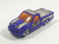 2003 Hot Wheels Street Breed Street Truck Purple Die Cast Toy Vehicle McDonalds Happy Meal