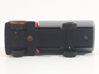 SunToys 8021 Fuel Tanker Gas Truck Orange and Grey Die Cast Toy Car Vehicle