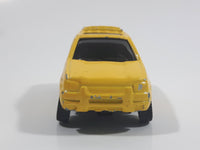 Maisto Ford Escape Yellow Die Cast Toy Car Vehicle