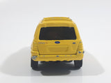Maisto Ford Escape Yellow Die Cast Toy Car Vehicle