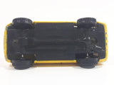 Maisto Ford Escape Yellow Die Cast Toy Car Vehicle