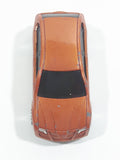 Motor Max Dodge Van SUV Copper Orange No. 6143-6 Die Cast Toy Car Vehicle