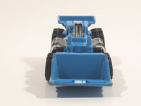 2016 Hot Wheels City Works Speed Dozer Blue Bulldozer Die Cast Toy Construction Vehicle Equipment