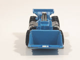 2016 Hot Wheels City Works Speed Dozer Blue Bulldozer Die Cast Toy Construction Vehicle Equipment