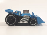 2016 Hot Wheels City Works Speed Dozer Blue Bulldozer Die Cast Toy Construction Vehicle Equipment