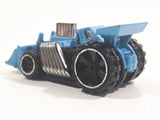 2016 Hot Wheels City Works Speed Dozer Blue Bulldozer Die Cast Toy Construction Vehicle Equipment