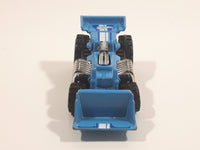 2016 Hot Wheels City Works Speed Dozer Blue Bulldozer Die Cast Toy Construction Vehicle Equipment