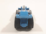 2016 Hot Wheels City Works Speed Dozer Blue Bulldozer Die Cast Toy Construction Vehicle Equipment