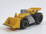 2013 Hot Wheels HW City: HW City Works Speed Dozer Yellow Bulldozer Die Cast Toy Construction Vehicle Equipment