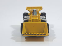 2013 Hot Wheels HW City: HW City Works Speed Dozer Yellow Bulldozer Die Cast Toy Construction Vehicle Equipment