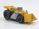 2013 Hot Wheels HW City: HW City Works Speed Dozer Yellow Bulldozer Die Cast Toy Construction Vehicle Equipment