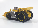 2013 Hot Wheels HW City: HW City Works Speed Dozer Yellow Bulldozer Die Cast Toy Construction Vehicle Equipment