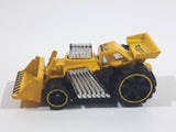 2013 Hot Wheels HW City: HW City Works Speed Dozer Yellow Bulldozer Die Cast Toy Construction Vehicle Equipment