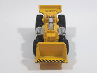 2013 Hot Wheels HW City: HW City Works Speed Dozer Yellow Bulldozer Die Cast Toy Construction Vehicle Equipment