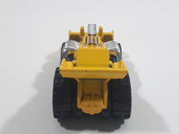 2013 Hot Wheels HW City: HW City Works Speed Dozer Yellow Bulldozer Die Cast Toy Construction Vehicle Equipment