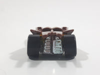 2010 Hot Wheels Attack Pack RD-02 Brown Die Cast Toy Race Car Vehicle