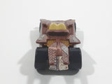 2010 Hot Wheels Attack Pack RD-02 Brown Die Cast Toy Race Car Vehicle