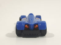 2010 Hot Wheels Formula Street Metalflake Blue Die Cast Toy Race Car Vehicle