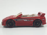 2011 Hot Wheels Tunerz Mitsubishi Eclipse Convertible Red Die Cast Toy Car Vehicle