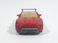 2011 Hot Wheels Tunerz Mitsubishi Eclipse Convertible Red Die Cast Toy Car Vehicle