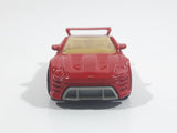 2011 Hot Wheels Tunerz Mitsubishi Eclipse Convertible Red Die Cast Toy Car Vehicle