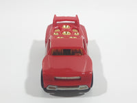 2009 Hot Wheels Track Aces Bassline Red Die Cast Toy Car Vehicle