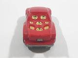 2009 Hot Wheels Track Aces Bassline Red Die Cast Toy Car Vehicle