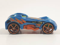 2017 Hot Wheels Multi-Pack Exclusive RD-03 Blue #3 Die Cast Toy Car Vehicle