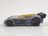 2011 Hot Wheels Sky Jump Battle Spec Grey Die Cast Toy Car Vehicle