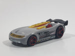 2011 Hot Wheels Sky Jump Battle Spec Grey Die Cast Toy Car Vehicle