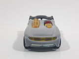 2011 Hot Wheels Sky Jump Battle Spec Grey Die Cast Toy Car Vehicle