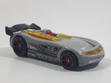 2011 Hot Wheels Sky Jump Battle Spec Grey Die Cast Toy Car Vehicle