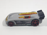 2011 Hot Wheels Sky Jump Battle Spec Grey Die Cast Toy Car Vehicle