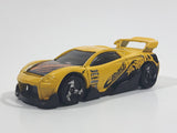 2002 Hot Wheels Tuners MS-T Suzuka Yellow Die Cast Toy Car Vehicle