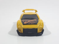 2002 Hot Wheels Tuners MS-T Suzuka Yellow Die Cast Toy Car Vehicle