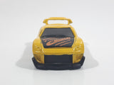 2002 Hot Wheels Tuners MS-T Suzuka Yellow Die Cast Toy Car Vehicle