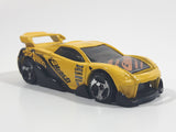 2002 Hot Wheels Tuners MS-T Suzuka Yellow Die Cast Toy Car Vehicle