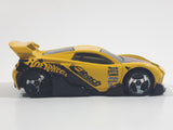 2002 Hot Wheels Tuners MS-T Suzuka Yellow Die Cast Toy Car Vehicle