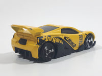 2002 Hot Wheels Tuners MS-T Suzuka Yellow Die Cast Toy Car Vehicle