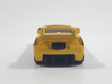 2002 Hot Wheels Tuners MS-T Suzuka Yellow Die Cast Toy Car Vehicle