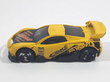 2002 Hot Wheels Tuners MS-T Suzuka Yellow Die Cast Toy Car Vehicle