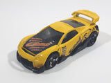 2002 Hot Wheels Tuners MS-T Suzuka Yellow Die Cast Toy Car Vehicle