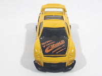 2002 Hot Wheels Tuners MS-T Suzuka Yellow Die Cast Toy Car Vehicle