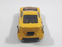 2002 Hot Wheels Tuners MS-T Suzuka Yellow Die Cast Toy Car Vehicle