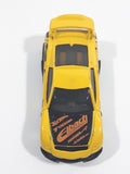 2002 Hot Wheels Tuners MS-T Suzuka Yellow Die Cast Toy Car Vehicle